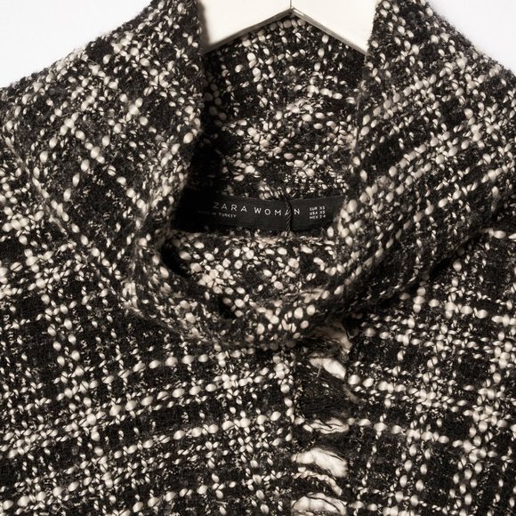 Zara Tweed Topper - Picture 4 of 5